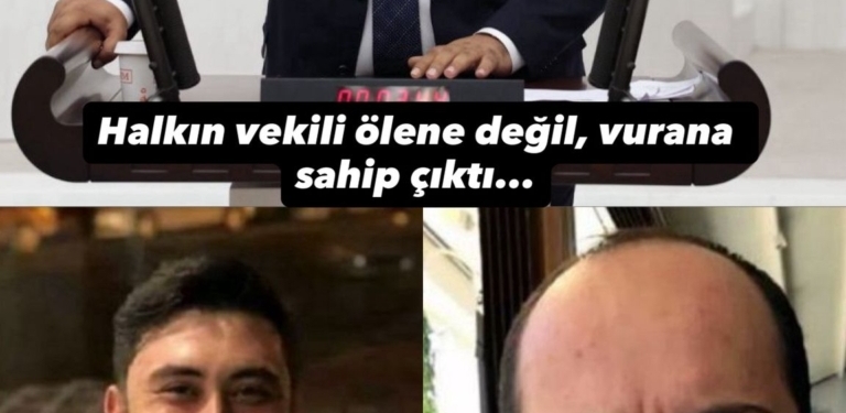 Halkın Vekili Ölene Değil,Vurana Sahip Çıktı